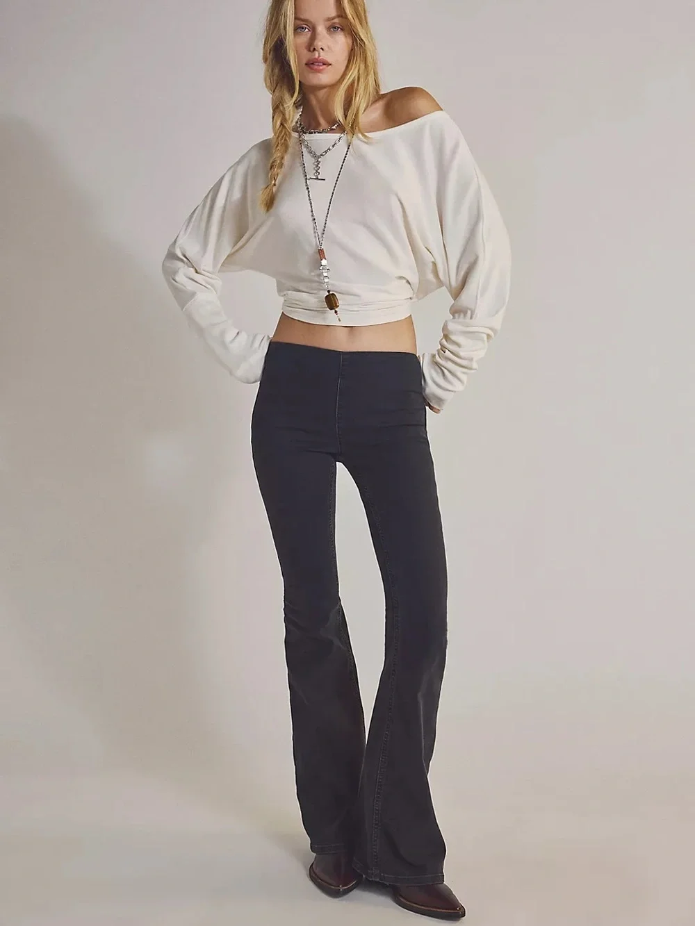 🌸We The Free Penny Pull-On Flare Jeans 30